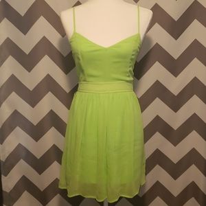 A&F fit and flare skater dress